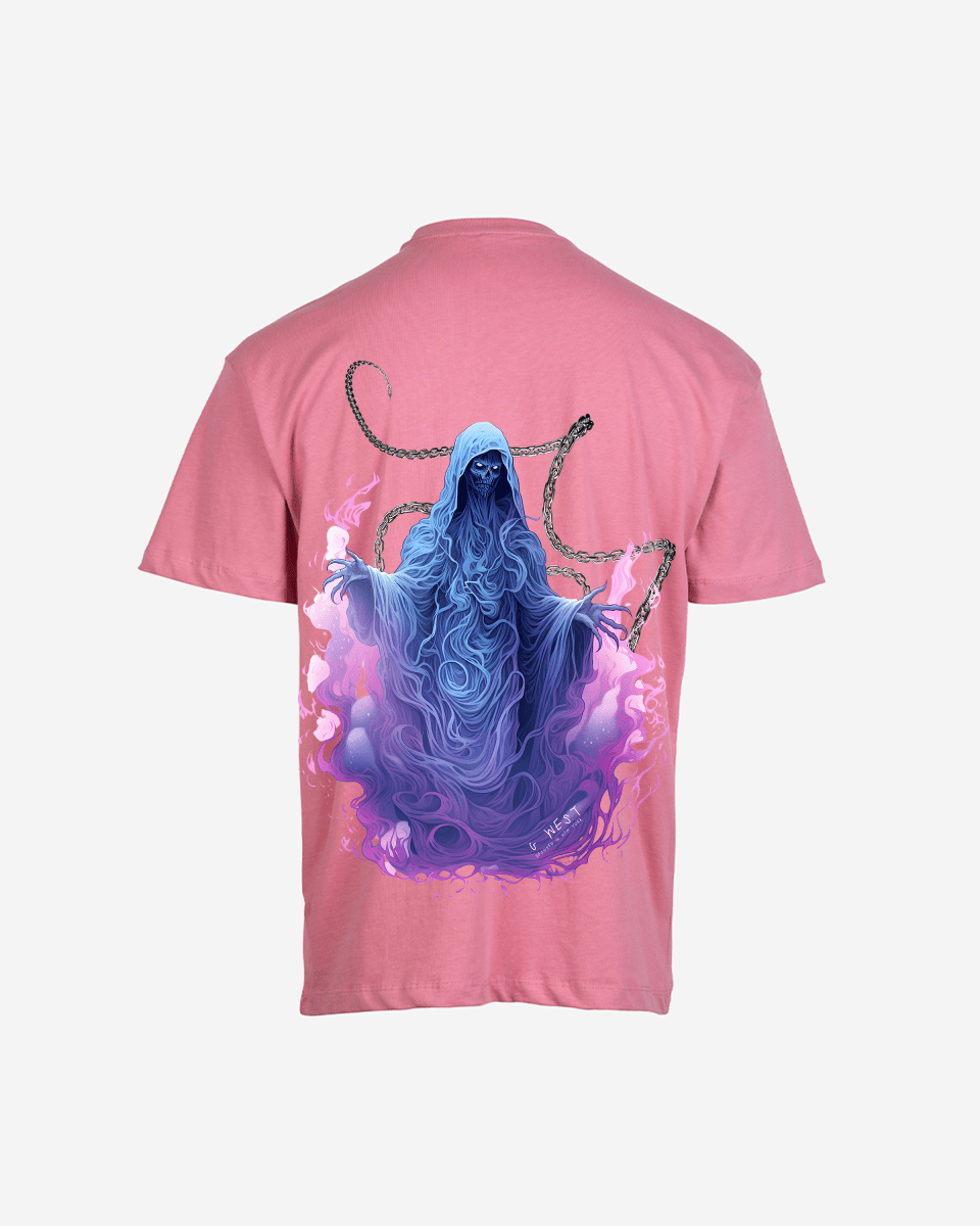 G West Oversized Purple Reaper Tee