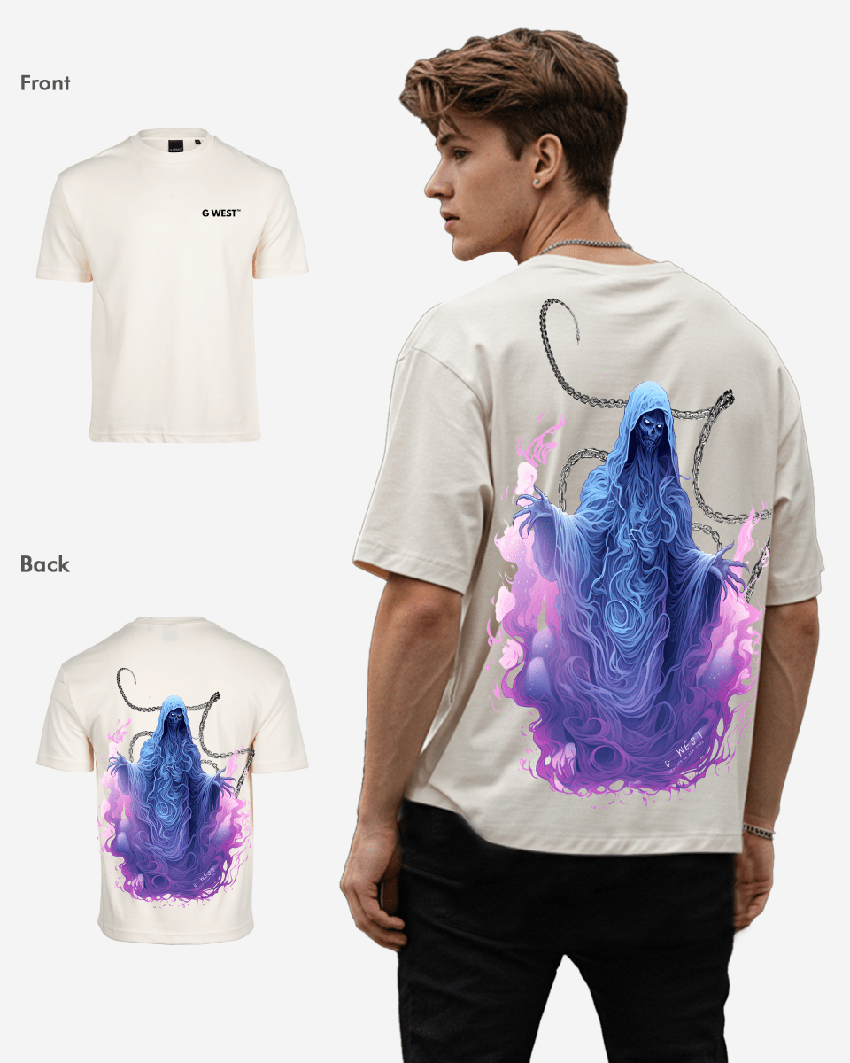 G West Oversized Purple Reaper Tee