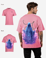 G West Oversized Purple Reaper Tee