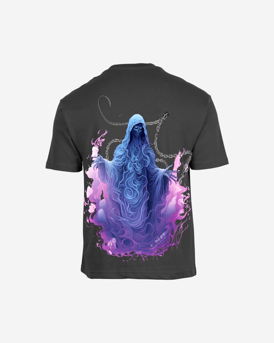 G West Oversized Purple Reaper Tee