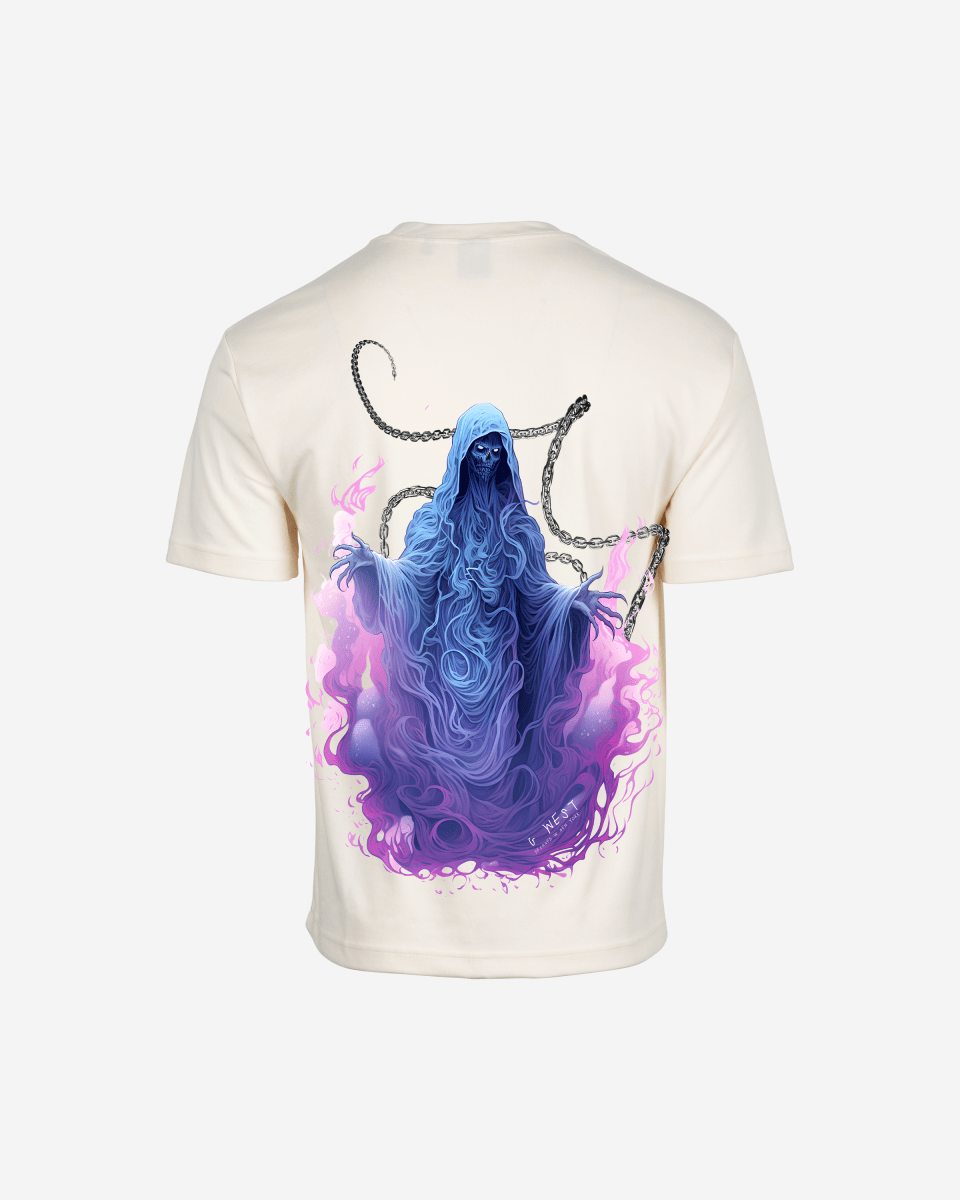 G West Oversized Purple Reaper Tee