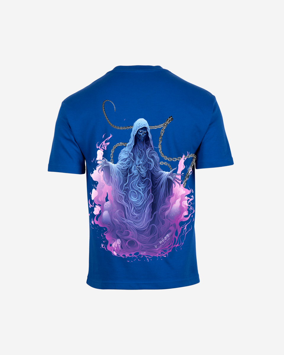 G West Oversized Purple Reaper Tee