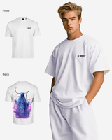 G West Oversized Purple Reaper Tee