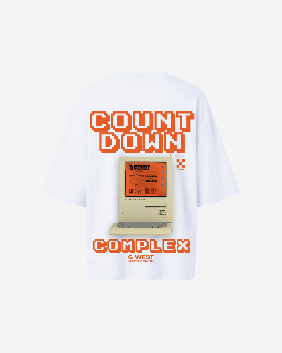 G West Oversized Retro Pc T-Shirt - WOMEN