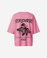 G West Oversized Ripping Skeleton Tee - WOMEN