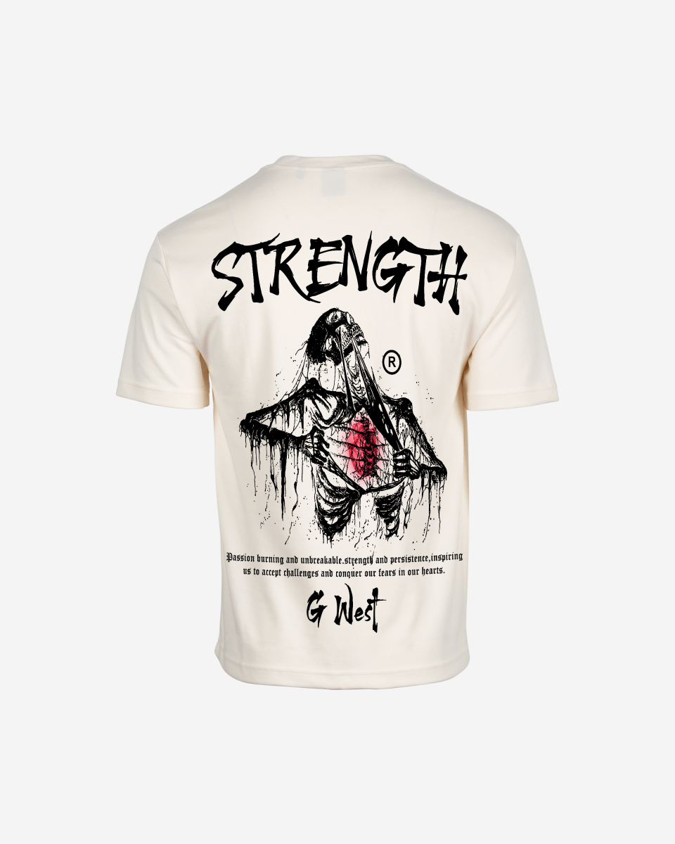 G West Oversized Ripping Skeleton Tee