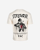 G West Oversized Ripping Skeleton Tee
