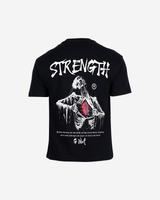 G West Oversized Ripping Skeleton Tee