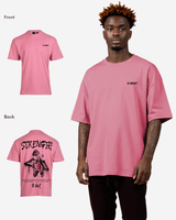 G West Oversized Ripping Skeleton Tee