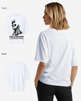G West Oversized Sinner Black Tee - WOMEN