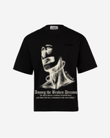 G West Oversized Sinner Black Tee
