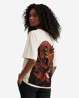 G West Womens Oversized Smoking Allen T Shirt