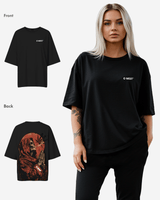 G West Womens Oversized Smoking Allen T Shirt