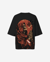 G West Womens Oversized Smoking Allen T Shirt