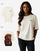 G West Womens Oversized Smoking Allen T Shirt