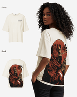G West Womens Oversized Smoking Allen T Shirt