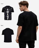 G West Oversized Splatter Tee