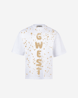 G West Oversized Splatter Tee