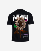 G West Oversized Sunflower Life Style T Shirt