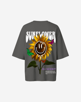 G West Oversized Sunflower Tee -WOMEN