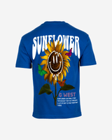 G West Oversized Sunflower Tee