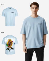 G West Oversized Sunflower Tee