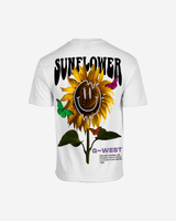 G West Oversized Sunflower Tee