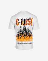 G West Oversized Tri Skeleton Tee
