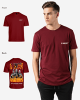 G West Oversized Tri Skeleton Tee
