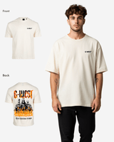 G West Oversized Tri Skeleton Tee