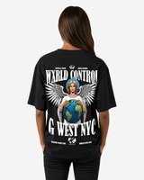 G West Oversized World T-Shirt - WOMEN