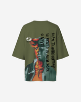 G West Oversized World Wide Chain Tee - WOMEN