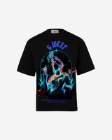 G-WEST OVERSTRESSED OVERSIZED TEE
