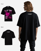 G-WEST OWN THE FUTURE OVERSIZED TEE