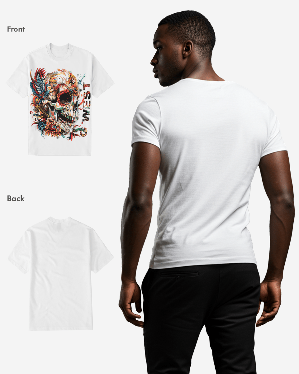 G WEST PARTY AFTER DEATH TEE