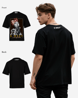 G WEST PEREPTIONS OVERSIZED TEE