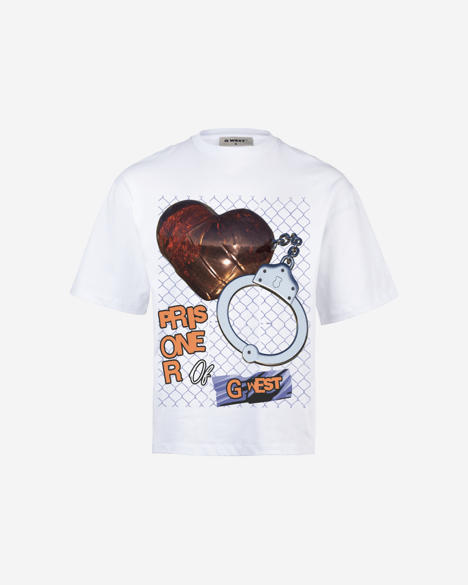 G-WEST PRISONER OVERSIZED TEE GWROJMT31