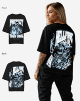 G West protect your soul Oversized tee -WOMEN