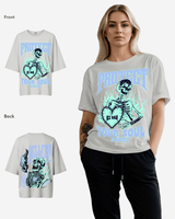 G West protect your soul Oversized tee -WOMEN