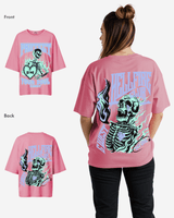 G West protect your soul Oversized tee -WOMEN