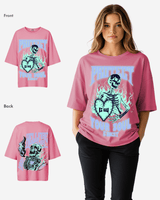 G West protect your soul Oversized tee -WOMEN