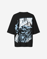 G West protect your soul Oversized tee -WOMEN