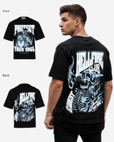 G West protect your soul Oversized tee