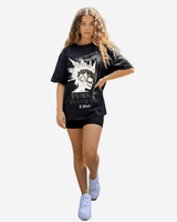 G West Punk Never Die Oversized Women's T-Shirt