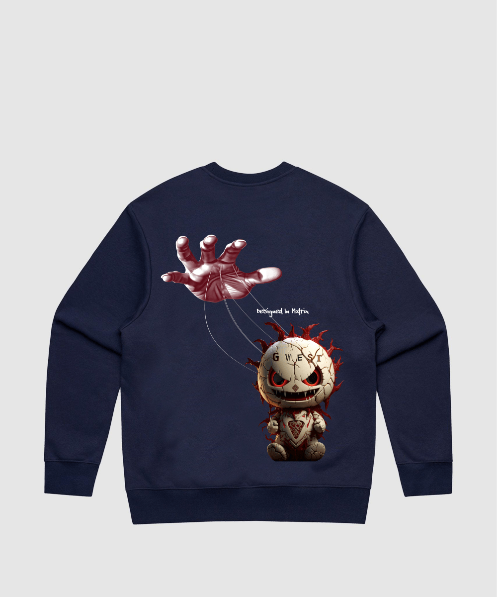 G West Puppet Heavy Premium Crewneck