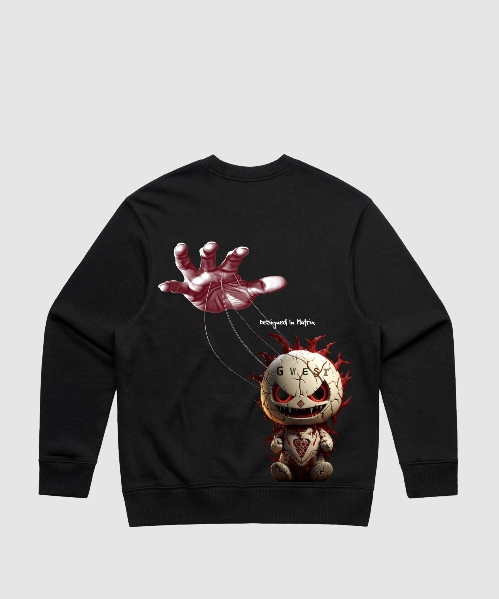 G West Puppet Heavy Premium Crewneck