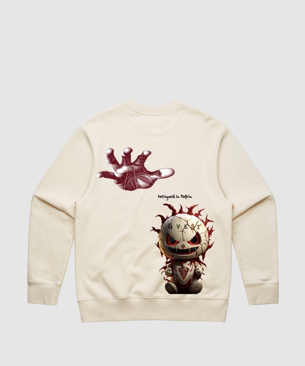 G West Puppet Heavy Premium Crewneck