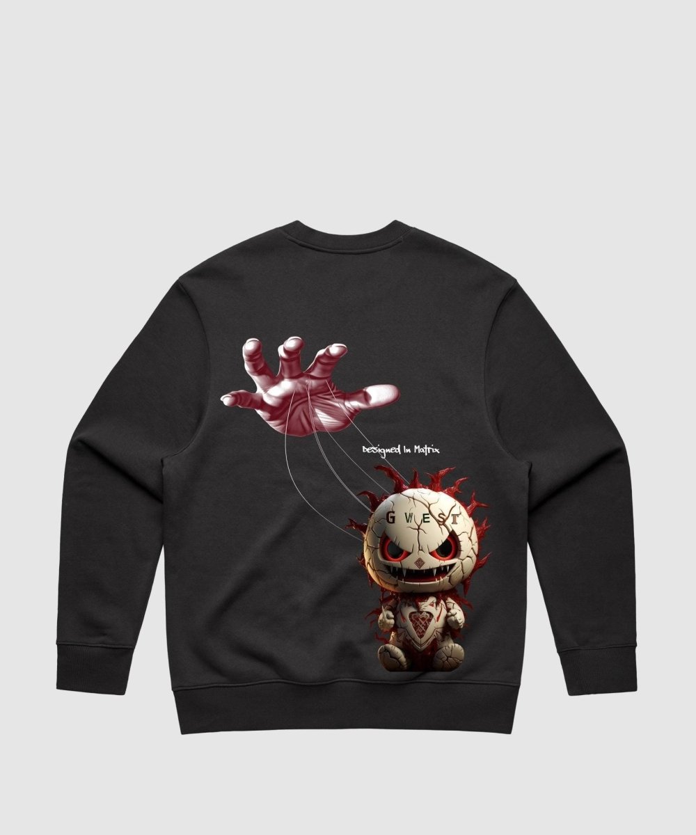 G West Puppet Heavy Premium Crewneck