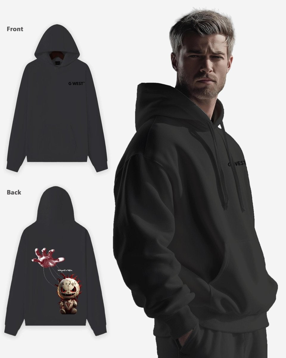 G West Puppet Heavy Premium Oversize Hoodie