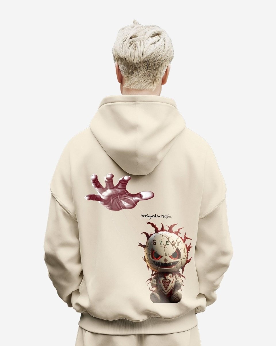 G West Puppet Heavy Premium Oversize Hoodie